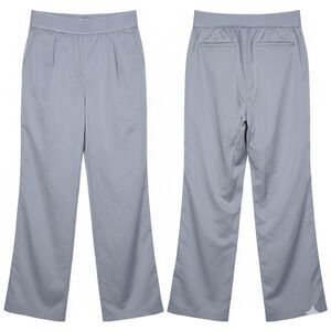 New Victoria's Secret Wide Leg Pants Small Satin Look Metallic